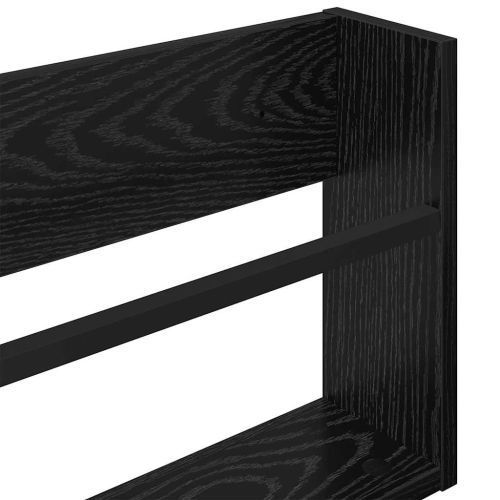 Етажерка за списания Черния дъб 80 x 12 x 30 см Инженерно дърво