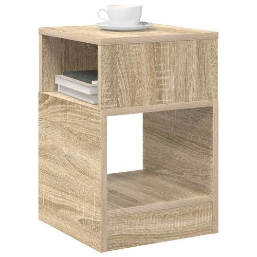 Крайна масичка 2 pcs Сонома дъб 30,5 x 30 x 45 см