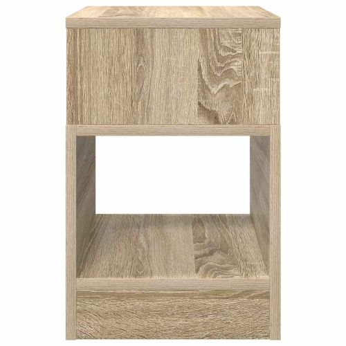 Крайна масичка 2 pcs Сонома дъб 30,5 x 30 x 45 см