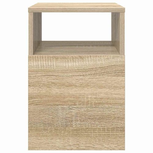 Крайна масичка 2 pcs Сонома дъб 30,5 x 30 x 45 см