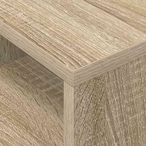 Крайна масичка 2 pcs Сонома дъб 30,5 x 30 x 45 см