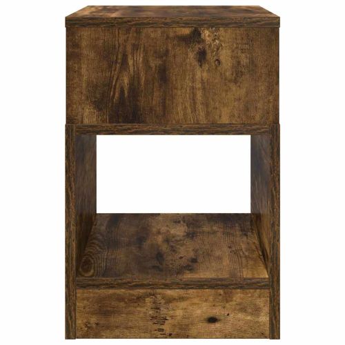 Крайна масичка Димян дъб 30,5 x 30 x 45 см Инженерно дърво