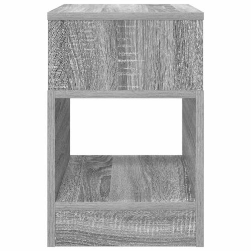 Крайна масичка 2 pcs Сив Сонома 30,5 x 30 x 45 см