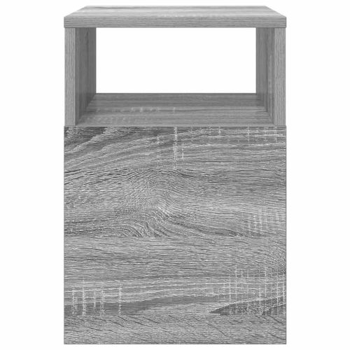 Крайна масичка 2 pcs Сив Сонома 30,5 x 30 x 45 см