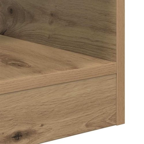 Крайна масичка 2 pcs Дъб 30,5 x 30 x 45 см Инженерно дърво