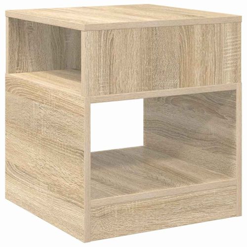 Крайна масичка Сонома дъб 40,5 x 40 x 45 см Инженерно дърво