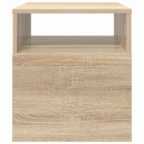 Крайна масичка Сонома дъб 40,5 x 40 x 45 см Инженерно дърво
