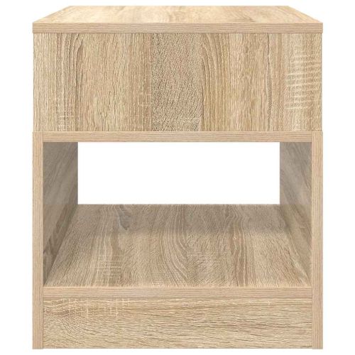 Крайна масичка Сонома дъб 40,5 x 40 x 45 см Инженерно дърво
