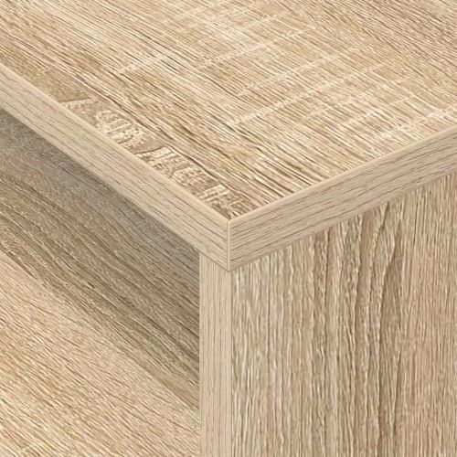 Крайна масичка 2 pcs Сонома дъб 40,5 x 40 x 45 см
