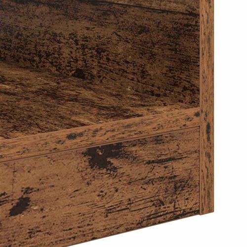 Крайна масичка 2 pcs Старо дърво 40,5 x 40 x 45 см