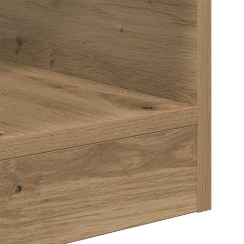 Крайна масичка 2 pcs Дъб 40,5 x 40 x 45 см Инженерно дърво