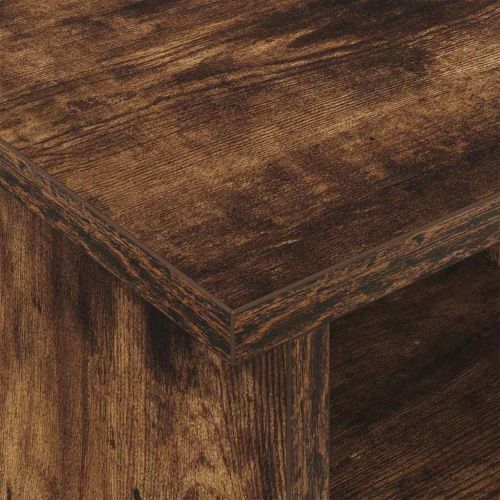 ТВ стойка Димян дъб 100 x 35 x 35 см Инженерно дърво