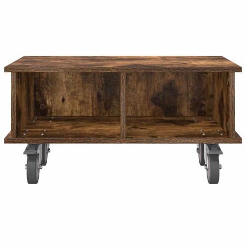 ТВ стойка Димян дъб 68,5 x 35 x 35 см Инженерно дърво