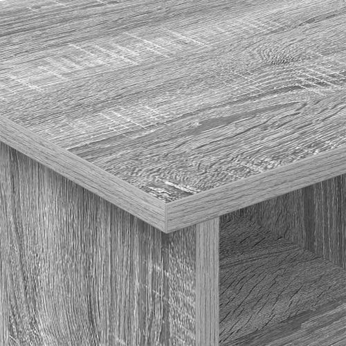 ТВ стойка Сив Сонома 68,5 x 35 x 35 см Инженерно дърво