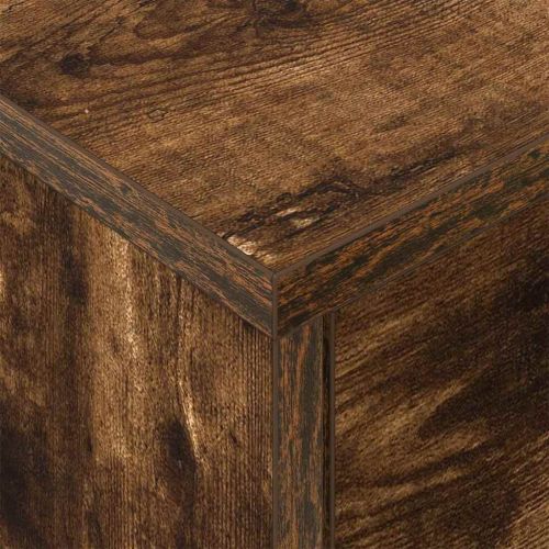 Нощно шкафче Димян дъб 40,5 x 40 x 48 см Инженерно дърво