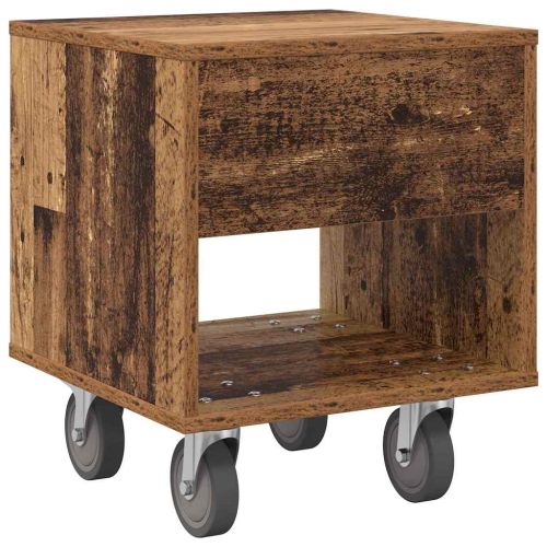 Нощно шкафче 2 pcs Старо дърво 40,5 x 40 x 48 см