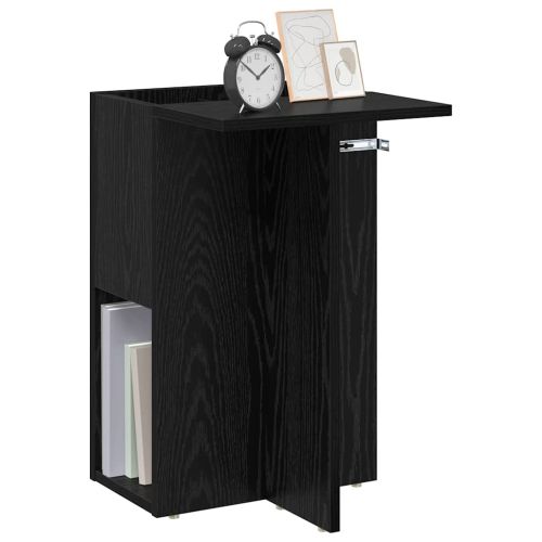 Крайна масичка Черния дъб 35 x 40 x 55 см Инженерно дърво