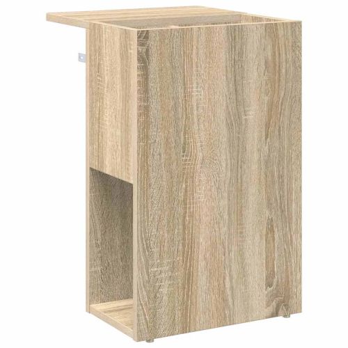 Крайна масичка Сонома дъб 35 x 40 x 55 см Инженерно дърво