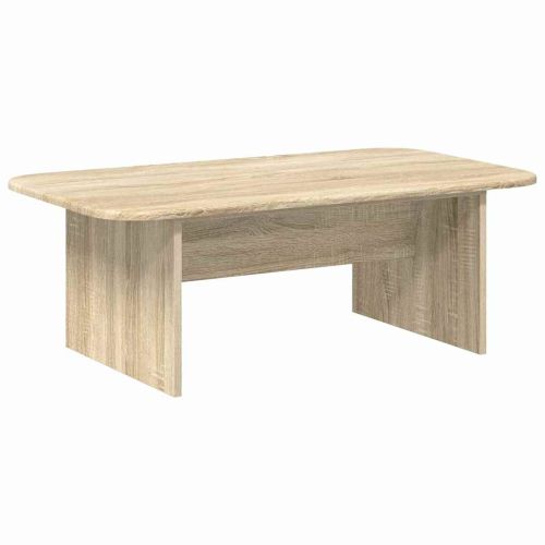 Масичка за кафе Сонома дъб 93 x 53 x 33 см Инженерно дърво