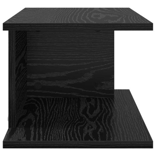 Нощно шкафче Черния дъб 40 x 30 x 25 см Инженерно дърво
