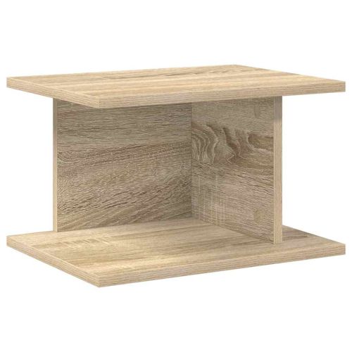 Нощно шкафче Сонома дъб 40 x 30 x 25 см Инженерно дърво
