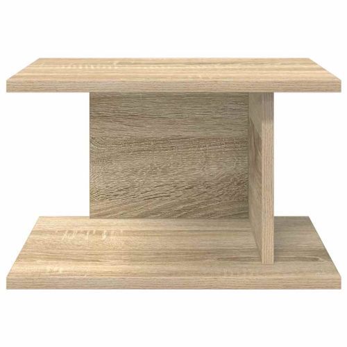 Нощно шкафче 2 pcs Сонома дъб 40 x 30 x 25 см Инженерно дърво