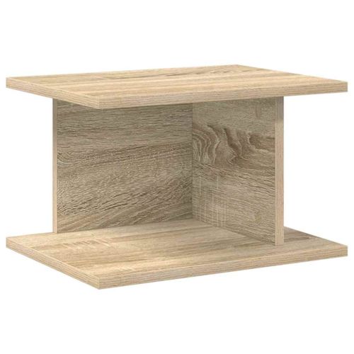 Нощно шкафче 2 pcs Сонома дъб 40 x 30 x 25 см Инженерно дърво