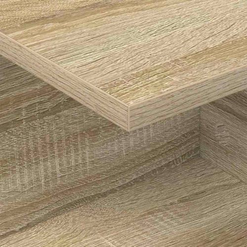 Нощно шкафче 2 pcs Сонома дъб 40 x 30 x 25 см Инженерно дърво
