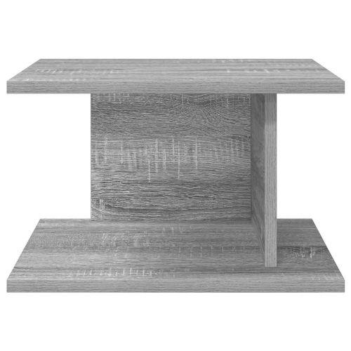 Нощно шкафче Сив Сонома 40 x 30 x 25 см Инженерно дърво