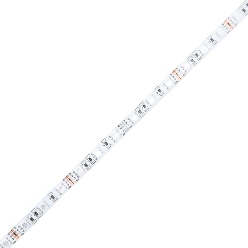 ТВ шкаф с LED, сонома дъб, 100x34x50 см, инженерно дърво