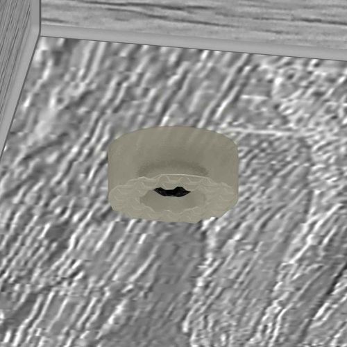 Крайна масичка Сив Сонома 35 x 25 x 50 см Инженерно дърво