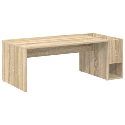 Масичка за кафе Сонома дъб 101,5 x 50 x 37 см Инженерно дърво