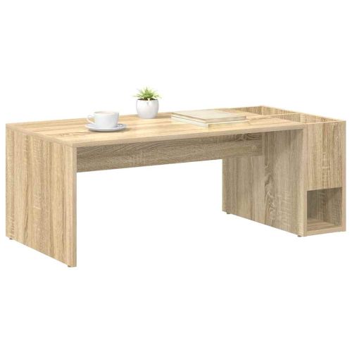 Масичка за кафе Сонома дъб 101,5 x 50 x 37 см Инженерно дърво