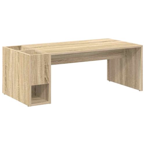 Масичка за кафе Сонома дъб 101,5 x 50 x 37 см Инженерно дърво
