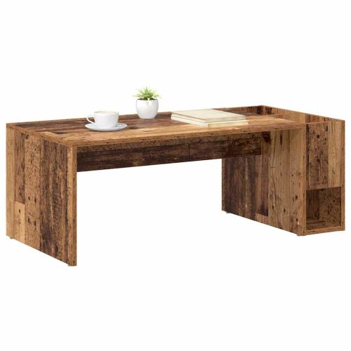 Масичка за кафе Старо дърво 101,5 x 50 x 37 см Инженерно дърво