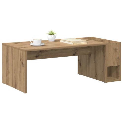 Масичка за кафе Дъб 101,5 x 50 x 37 см Инженерно дърво