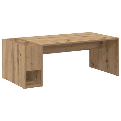Масичка за кафе Дъб 101,5 x 50 x 37 см Инженерно дърво