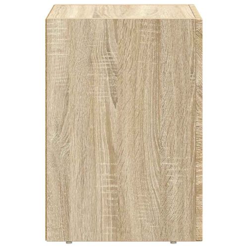 Нощно шкафче Сонома дъб 29,5 x 33,5 x 50 см Инженерно дърво