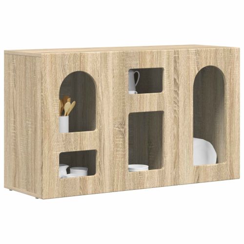 Служебен шкаф Сонома дъб 100 x 35 x 59 см Инженерно дърво