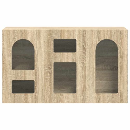 Служебен шкаф Сонома дъб 100 x 35 x 59 см Инженерно дърво