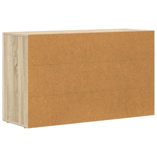Служебен шкаф Сонома дъб 100 x 35 x 59 см Инженерно дърво