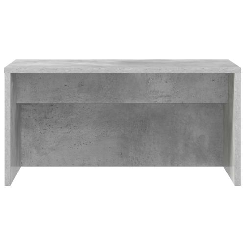 Стенно бюро Циментено сиво 60 x 45 x 30 cm Инженерно дърво
