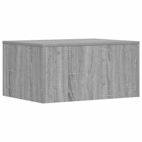 Стенно бюро Сив Сонома 60 x 45 x 30 cm Инженерно дърво