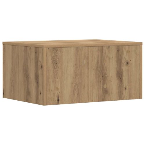 Стенно бюро със съхранение Дъб 60 x 45 x 30 cm Инженерно дърво