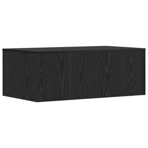 Стенно бюро Черния дъб 80 x 45 x 30 см Инженерно дърво