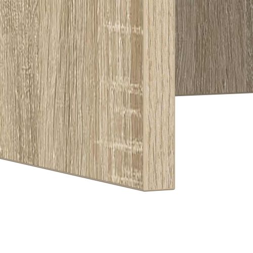 Стенно бюро Сонома дъб 100 x 45 x 30 см Инженерно дърво