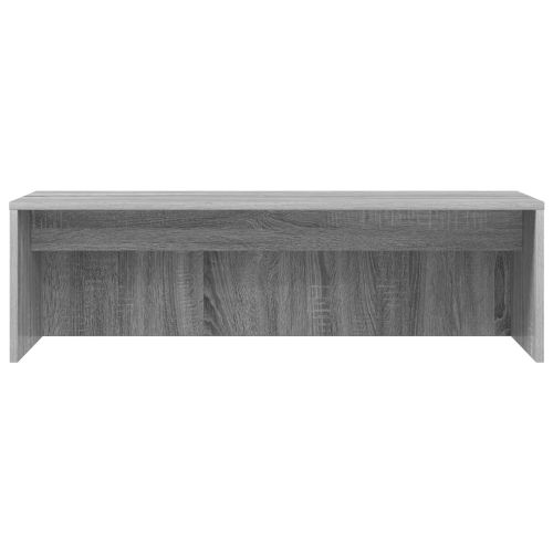 Стенно бюро Сив Сонома 100 x 45 x 30 см Инженерно дърво