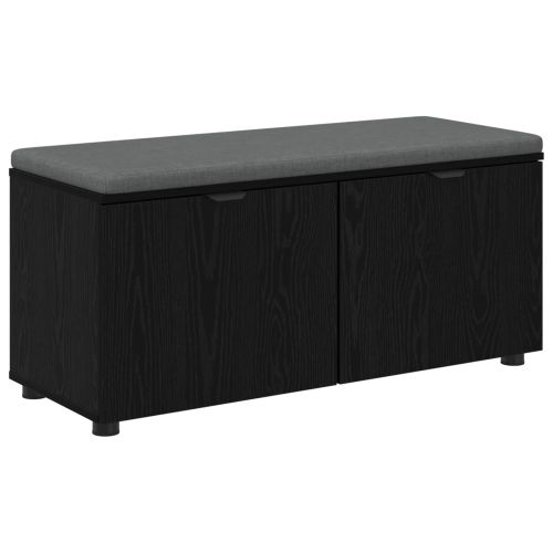 Пейка за коридор с възглавница Черен Дъб 100 x 38 x 46 см