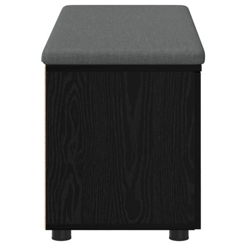 Пейка за коридор с възглавница Черен Дъб 100 x 38 x 46 см