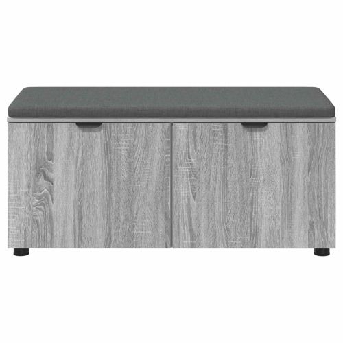 Пейка за коридор с възглавница Сиво Сонома 100 x 38 x 46 см